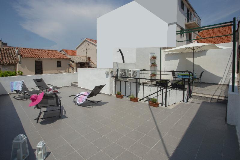 Apartment Alma Split Exteriér fotografie