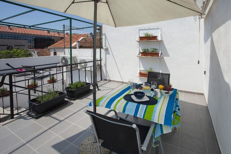 Apartment Alma Split Exteriér fotografie